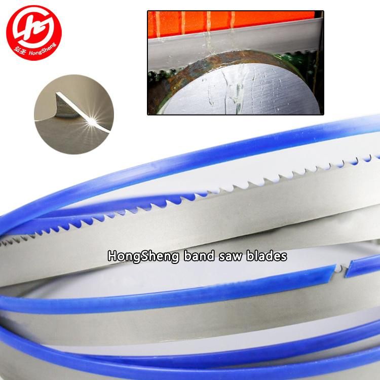 54*1.6mm Factory Portable Bi-Metal Carbon Steel Price Band Saw Blade