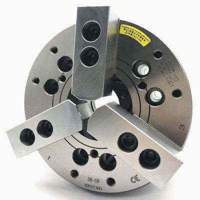 Taiwan 3 Jaw Through Hole Hollow Hydraulic Chuck 5&prime;&prime;6&prime;&prime;8&prime;&prime;10&prime;&prime;12&prime;&prime; Three Jaw Chucks for Milling Machine Slotting Head