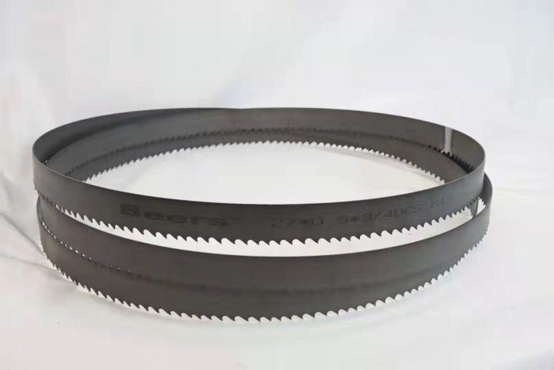 19mm*0.9*6/10 M42 M51 Carbide Bimetal Band Saw Blade for Steel and Wood Cutting.