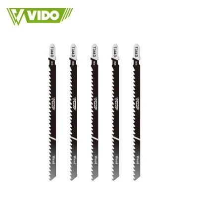 Wholesale Vido HSS Hcs T344D Metal Wood Cutting T-Shank Jig Saw Blade