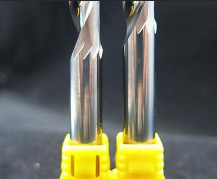 Gw Carbide Cutting Tool-Single Flute Tungsten Carbide End Mill to Cut a Wide Variety of Materials