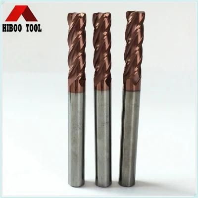 Extra Long Square End Carbide Cutting Tool for Metal