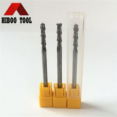 High Speed Carbide End Mills for Copper Alloy