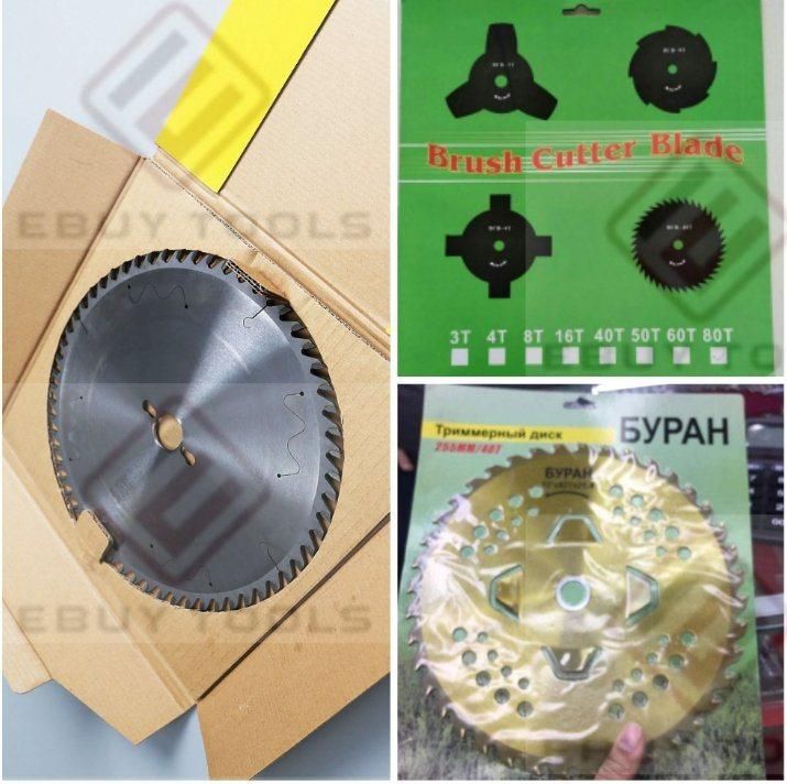 40 Teeth Tct Mini Grass Cutting Saw Blade Circular Alloy Cutter for Multi Function Electric Saw