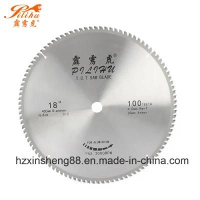 Tct Saw Blade for Aluminum Cutting Metal Cutting Blade