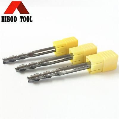 High Hardness Tungsten Carbide Alu Milling Cutter