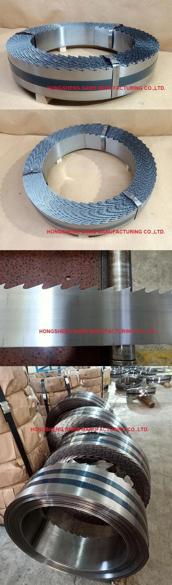 Wood Cutting Carbide Band Saw Blade for Cutting Hardwood Log