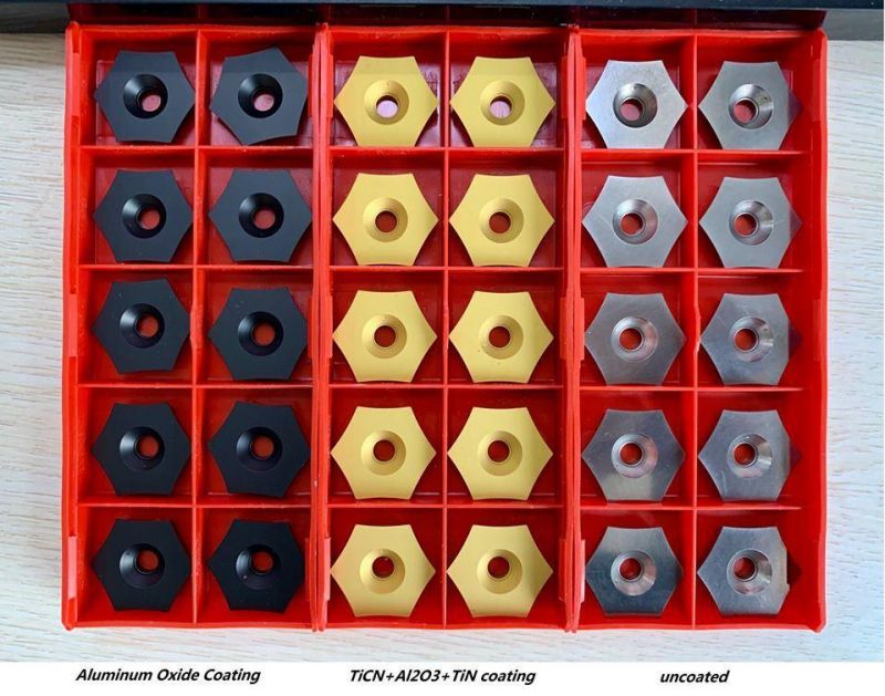 SPUB series Carbide Inserts for OD Tube Scarfing