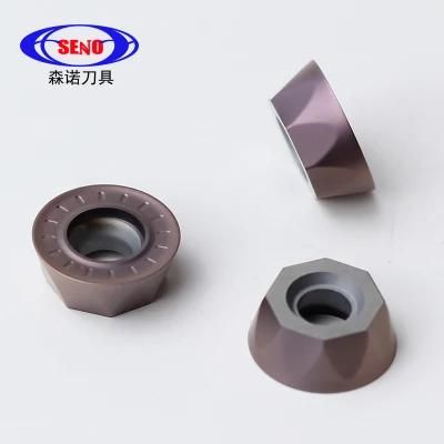 Indexable CNC Carbide Milling Insert Internal Turning Tool Milling Inserts Rpmt 10t3