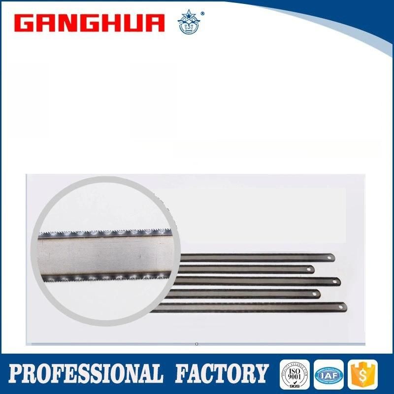 High Carbon Steel Low Price Hand Hacksaw Blade