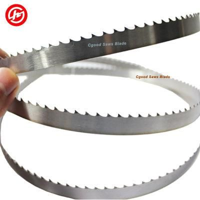 Wood Cutting Efficiency Saw Blades for Wood Band Saw Mill Cutting Saw Machines