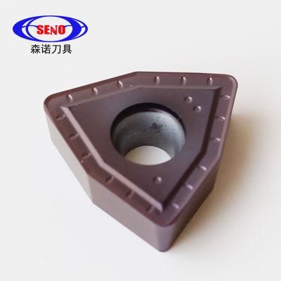 Drilling Tools Drill Insert Wcmt03 04 05 06 08/Wcmx/Wcmg Carbide Insert for U Drill 3D