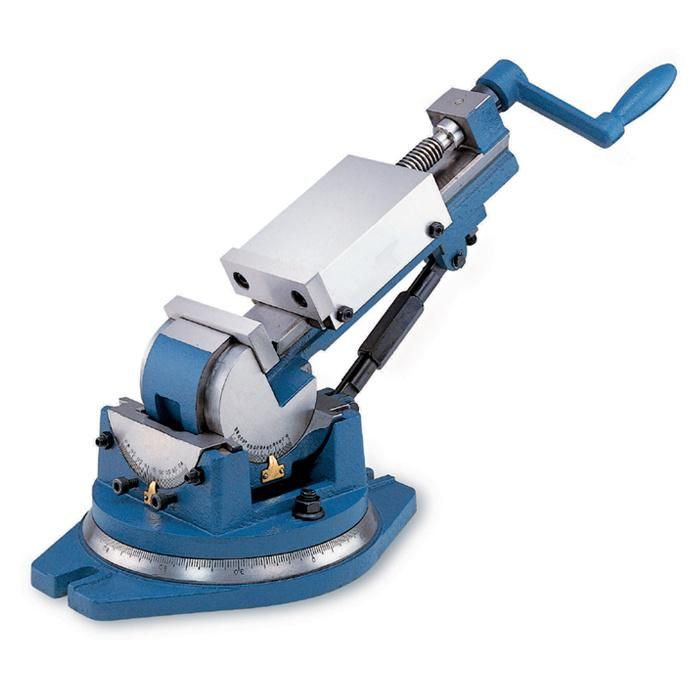 Qw Universal Tilting Vise 3-Way Qw100 Machine Vise