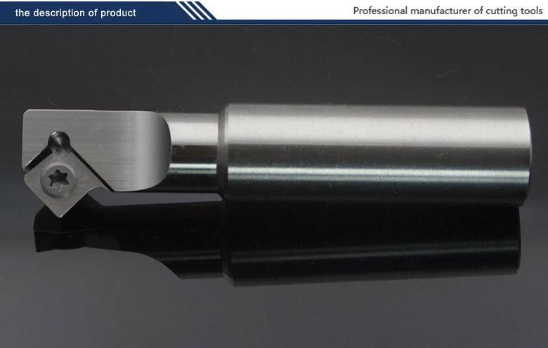 High Precision Indexable Chamfer Milling Cutter Tool