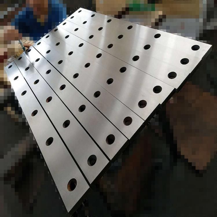 Metal Sheet Plate Guillotine Shearing Machine Tool Blade