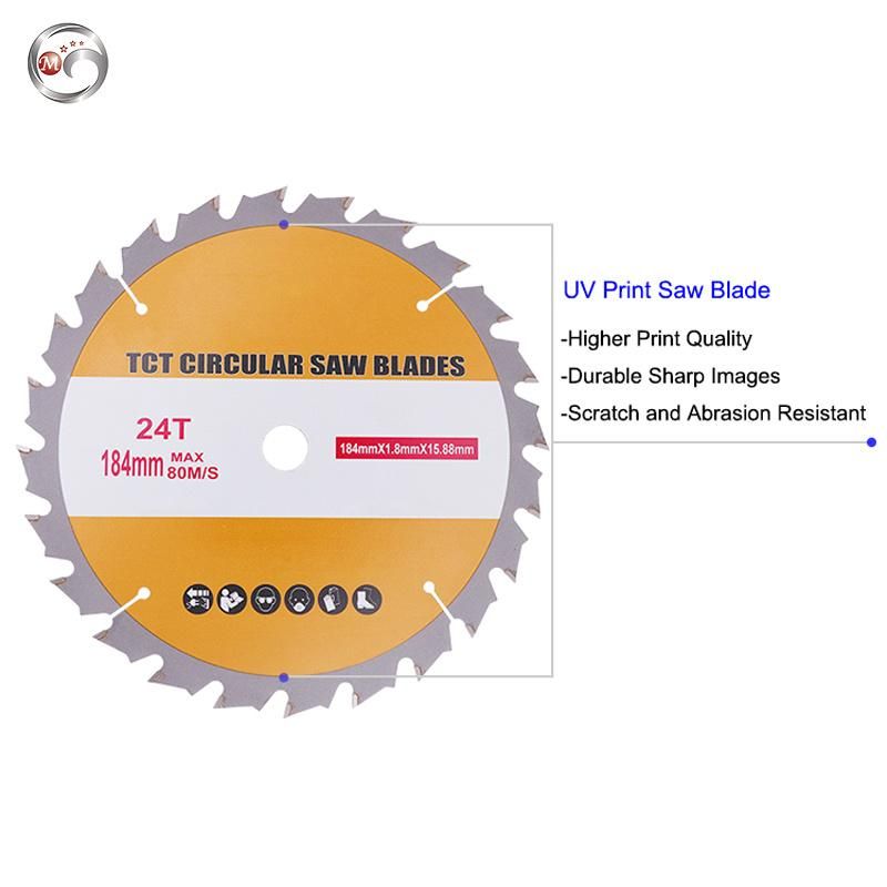 T. C. T Circular Saw Blade for Wood Cutting Without Carbide Tip