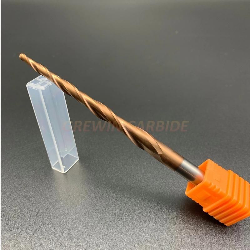 Gw Carbide-Tungsten Carbide Taper End Mill for Wood with High Resistance and Good Quality