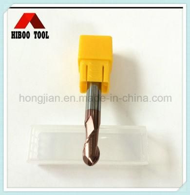 Cheap Price Good Quality HRC45 Copper Coated Bull Nose Cutter