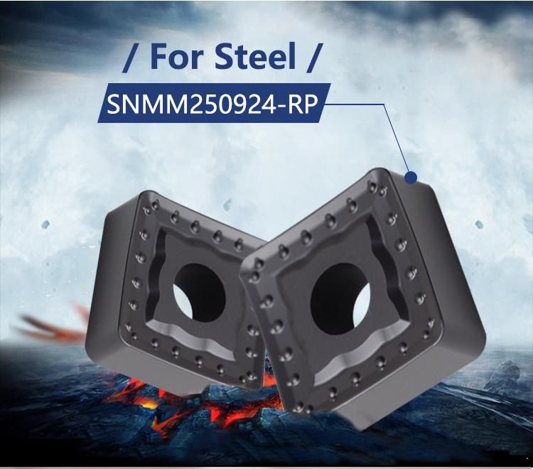 China Manufacturer Durable CNC Carbide Turning Insert Snmm250924