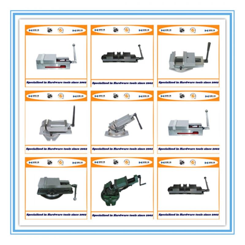 Qh Type Machine Vise for Milling Machine Drilling Machine