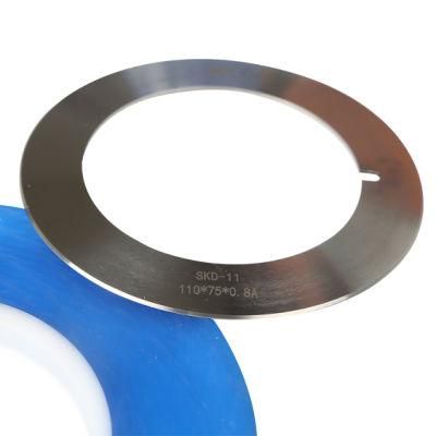 China Factory Price HSS Tungsten Carbide Aluminum Metal Round Blade