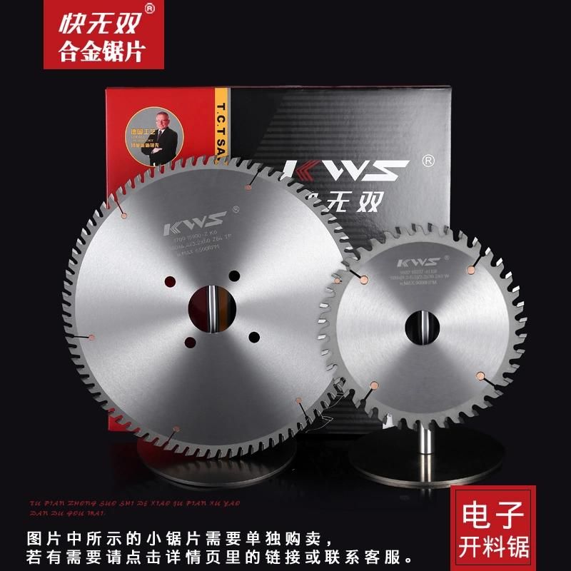 Kws Carbide Panel Sizing Saw Blade Circular Saw Blade for Wood Cutting Tool