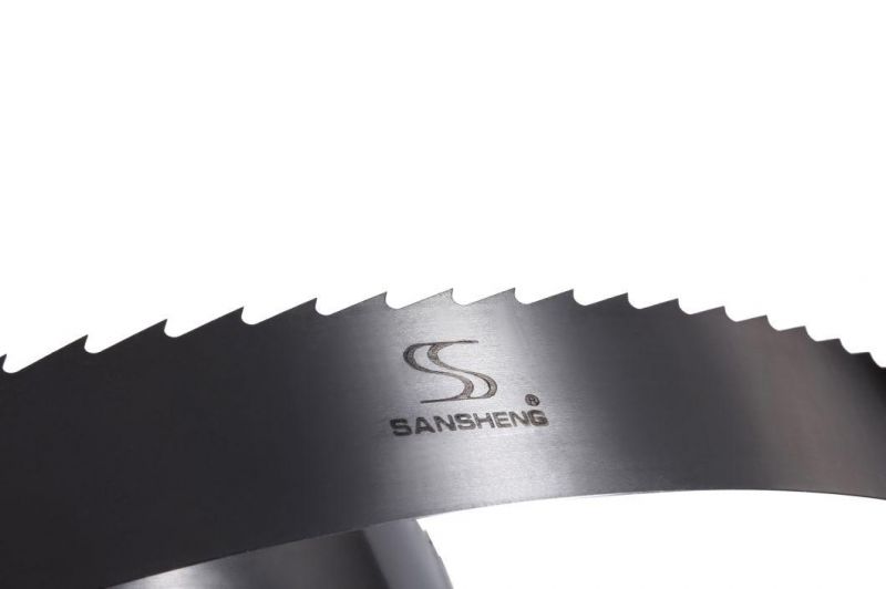 China Good Quality Wood Bandsaw Sawing Lumber Logs Band Saw Blades for Sawmill Bandsaw Blade