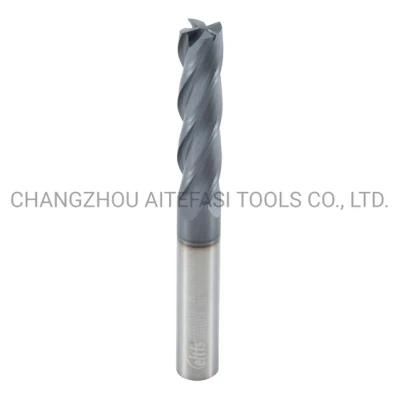 Hot Selling Factory Customized Solid Carbide End Mills