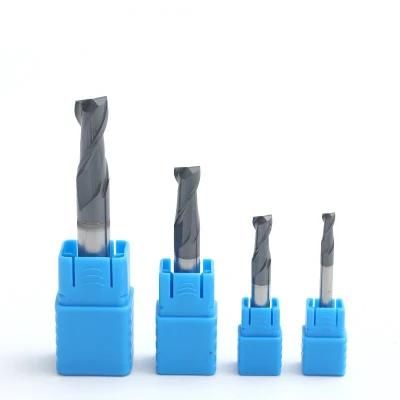 HRC45 2 Flutes Solid Tungsten Carbide Endmill