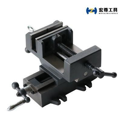 Cross Vise with Stationary Base