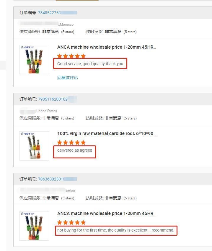 Tungsten Cemented Carbide Taper Reamer