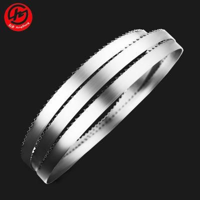 High Performance Teeth Hardened Frozen Meat Bone Cutting Butcher Band Saw Blades Manufacturer