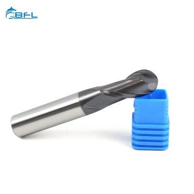 Bfl CNC End Mill Carbide 2 Flutes Ball Nose End Mill