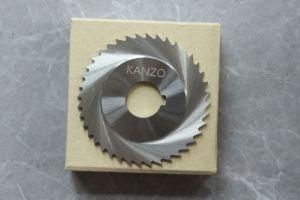 KANZO Saw Disc HSS Cutting Disc/ Round Slotting Disc