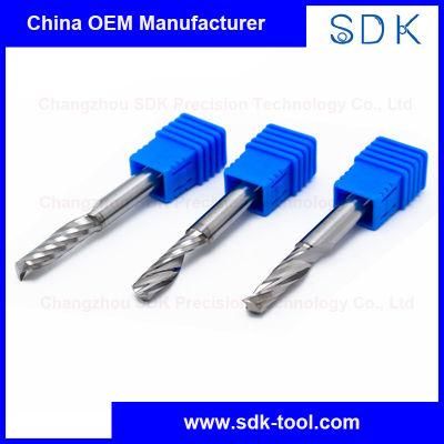 Professional Manufacturer Tungsten Carbide Single Flute CNC Router Bits for Aluminium