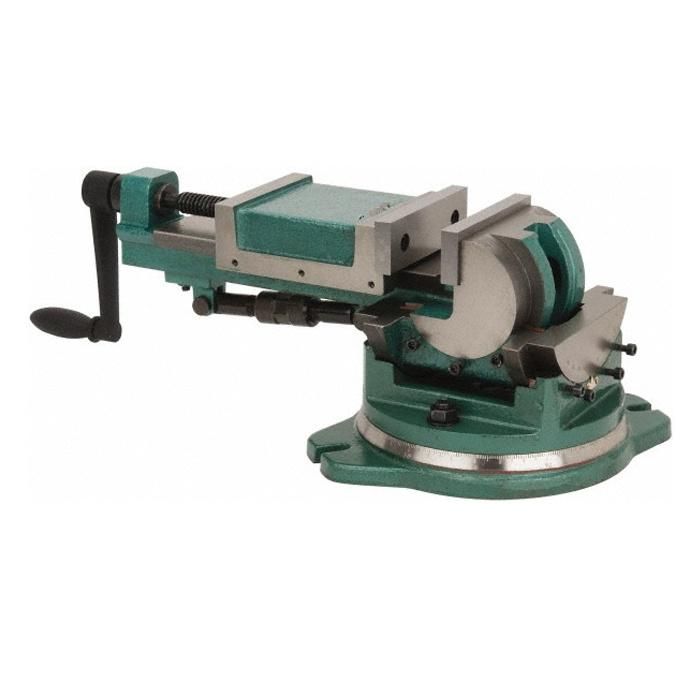 3-Way Tilting Vise Qw125 Universal Tool Vise