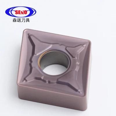 High Quality Carbide Cutter CNC Indexble Carbide Insert Cnmg 120412