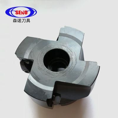 CNC Tungsten Indexable Right Angle Shoulder Face Milling Cutter Toolholder