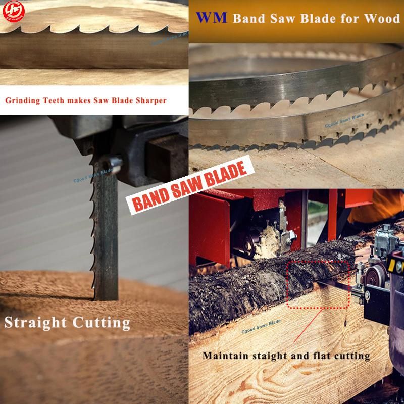 Hongsheng Woodworking Band Saw Blade for Wood Cutting and Lumber Log