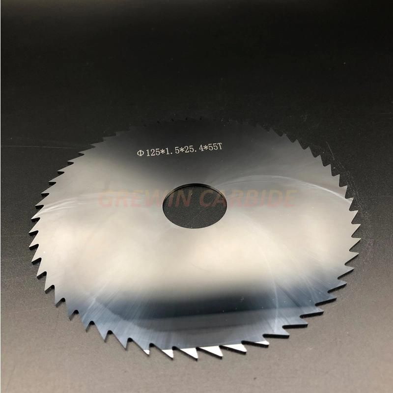 Gw Carbide Cutting Tool-Tungsten Carbide Tipped Tct Circular Saw Blade/Aluminum/Wood/Plastic/Paper/Copper Cutting