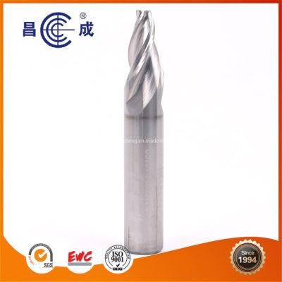 Coated Dlc 3 Flutes Solid Carbide Taper End Mil