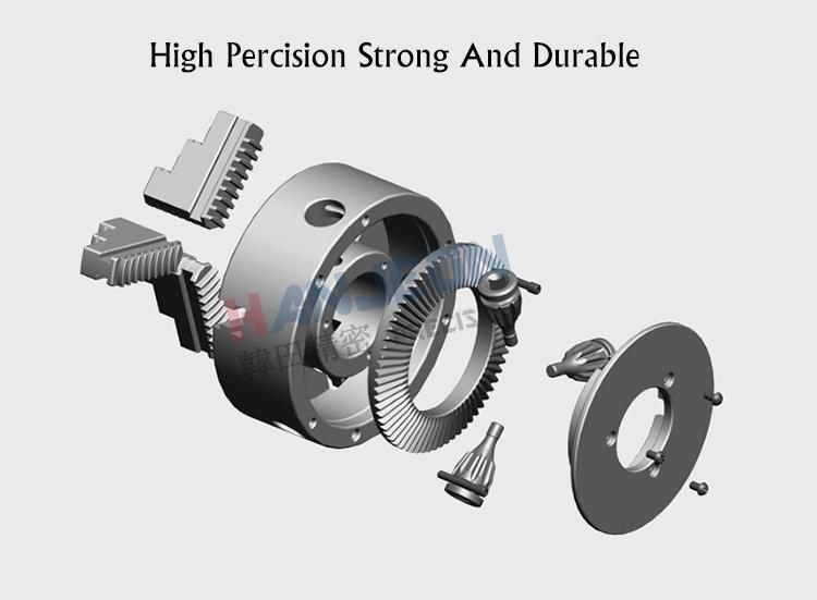 Export to Oversea K72 Spec Multifuctional 2/3/4 Jaws Chandox Chuck