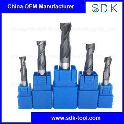 Wholesle Standard Solid Carbide Square HRC45 End Mills Cutter