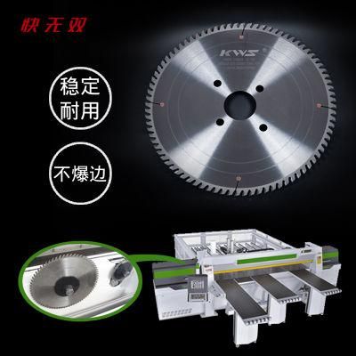 Kws Tct Panel Sizing Circular Saw Blades for Laminated Board, MDF, Plywood, High Efficiency Good Surface6