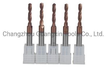 Solid Carbide Nano Bronze Coating Drill