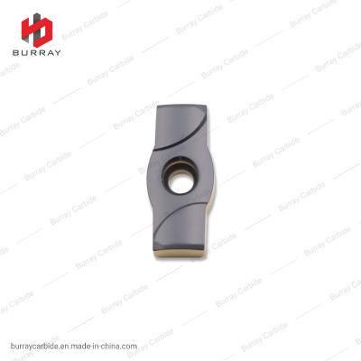 Lnmt1803-Rh Carbide Bi-Color Coated Turning Insert for CNC Metal Cutting