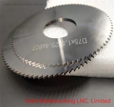 Circular Tungsten Carbide Slitting Round Blade For Rubber Machine Cutting Knife Tools