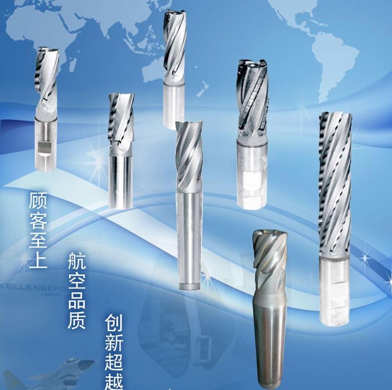 Brazed Carbide Roughing End Mills