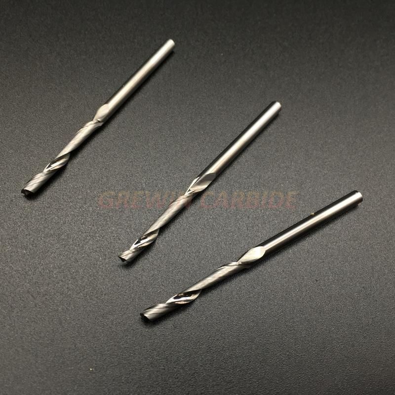 Gw Carbide-Cemented Carbide End Mills for Aluminum Cut