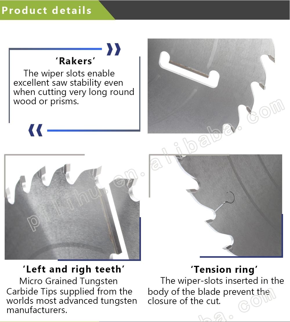 Tct Carbide Circular Saw Blade for Cutting Wood